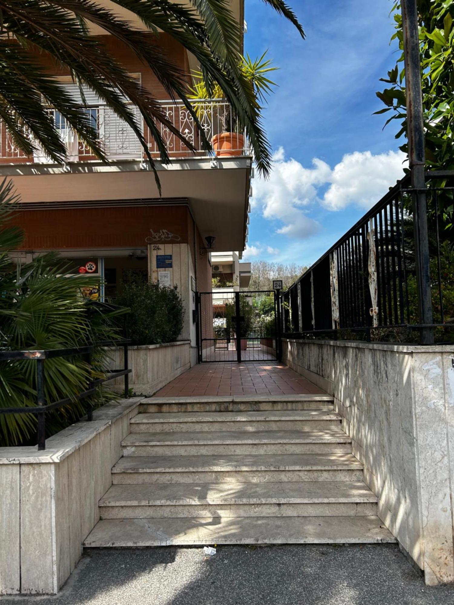 The Attic Apartment Rom Exterior foto